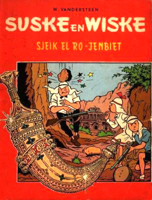 Suske en Wiske 50 - Sjeik el Ro-Jenbiet (Druk 1964)