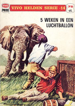 Vivo Helden Serie 14 - 5 weken in een luchtbalon (1968) (2ehands)