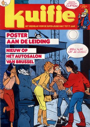 Kuifje weekblad pakket jaargang 41 (1986) (26 nummers)