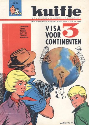 Kuifje weekblad pakket jaargang 20 (1965) (40 nummers)
