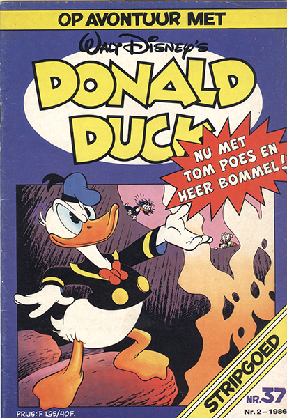 Op avontuur met Donald Duck nr. 37 (Nr. 2 1986) (2ehands)