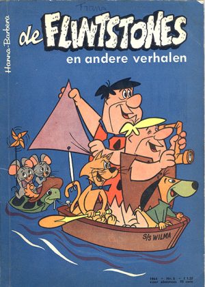 De Flintstones 05 - en andere verhalen (1964) (2ehands)