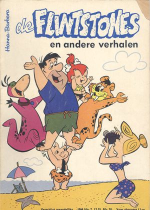 De Flintstones 07 - en andere verhalen (1966) (2ehands)