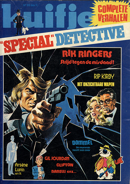 Kuifje Special Detective (2ehands)