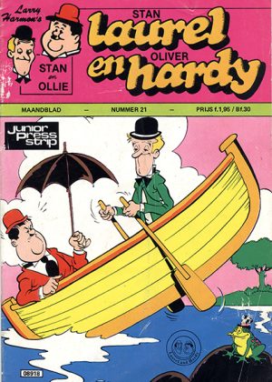 Stan Laurel en Oliver Hardy - 21 (2ehands)