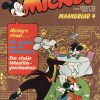 Mickey maandblad 4 - September 1976 (2ehands)