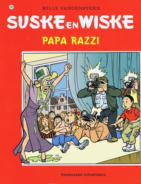Suske en Wiske 265 - Papa Razza (Z.g.a.n.)