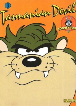 Looney Tunes Strip 3 - Tasmanian Devil (Z.g.a.n.)