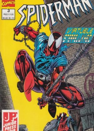 Spiderman no. 3 - Virtuele sterfelijkheid / Marvel Comics
