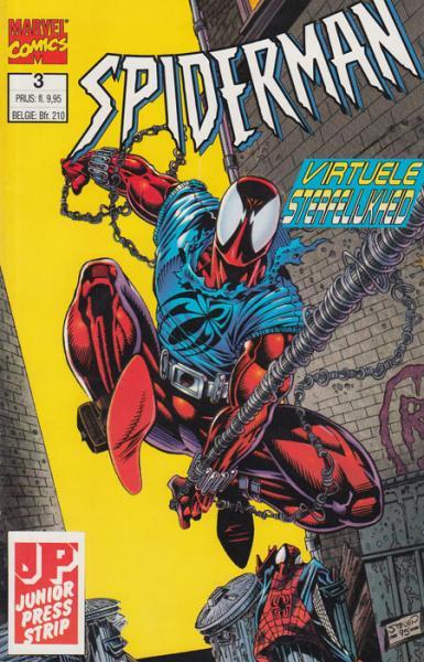 Spiderman no. 3 - Virtuele sterfelijkheid / Marvel Comics