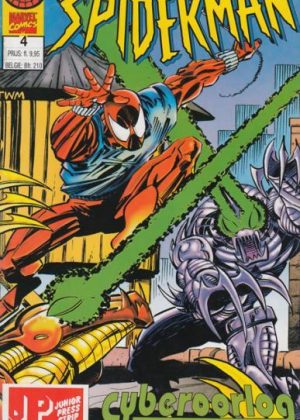 Spiderman no. 4 - Cyberoorlog / Marvel Comics