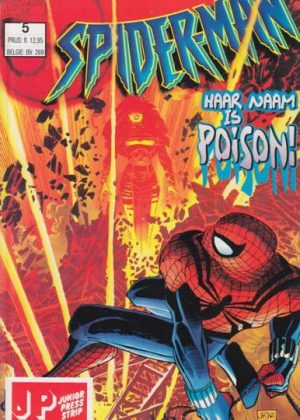 Spiderman no. 5 - Haar naam is Poison / Marvel Comics