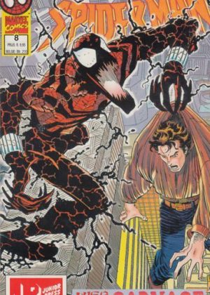 Spiderman no. 8 - Web van Carnage / Marvel Comics