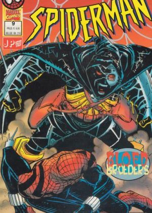 Spiderman no. 9 - Bloed broeders / Marvel Comics
