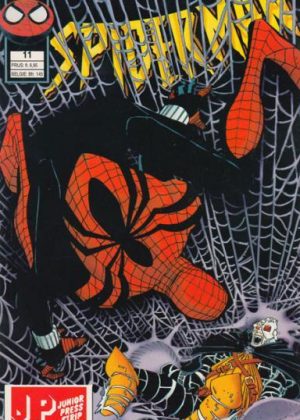 Spiderman no. 11 - Het begint met een knal en geen gejank! / Marvel Comics