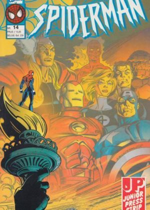 Spiderman no. 14 - Zwermen / Marvel Comics