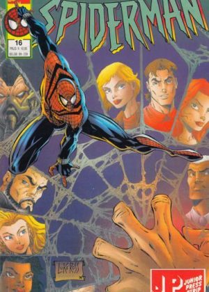 Spiderman no. 16 - Dodelijke afleiding / Marvel Comics
