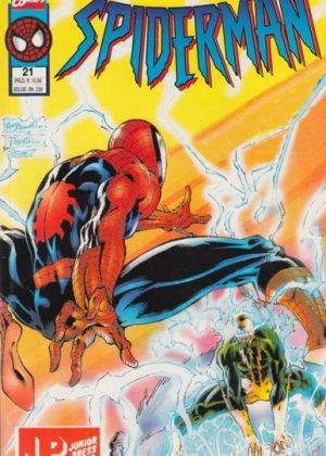 Spiderman no. 21 - Kravinovs wraak! / Marvel Comics