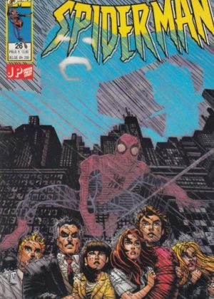Spiderman no. 26 - Akasha triomfeert / Marvel Comics
