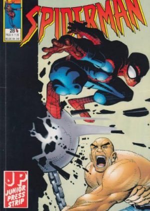 Spiderman no. 28 - De straatkunde van de magie / Marvel Comics