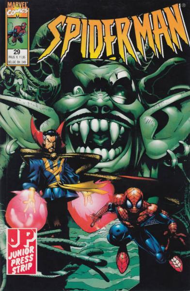 Spiderman no. 29 - De geest is gewillig, het vlees is... / Marvel Comics