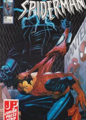 Spiderman no. 31 - De dans kan beginnen Spiderman / Marvel Comics