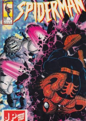 Spiderman no. 32 - Spidey verdacht van kidnapping / Marvel Comics