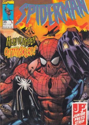 Spiderman no. 35 - Mijn vijanden ontmaskerd! / Marvel Comics