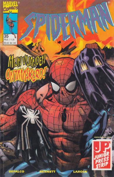 Spiderman no. 35 - Mijn vijanden ontmaskerd! / Marvel Comics