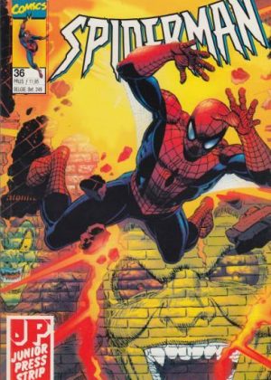 Spiderman no. 36 - Kat & Muis / Marvel Comics