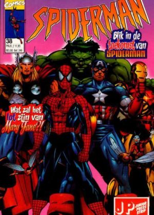 Spiderman no. 38 - Wat zal het lot zijn van Mary Jane? / Marvel Comics