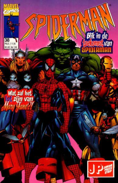 Spiderman no. 38 - Wat zal het lot zijn van Mary Jane? / Marvel Comics