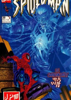 Spiderman no. 39 - De samenkomst van de vijf / Marvel Comics