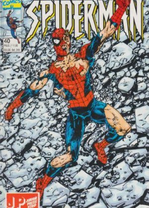 Spiderman no. 40 - En wie claimt de kroon? / Marvel Comics