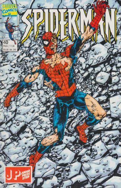 Spiderman no. 40 - En wie claimt de kroon? / Marvel Comics