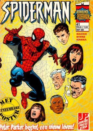 Spiderman no. 41 - Waar ben je Spiderman??? / Marvel Comics