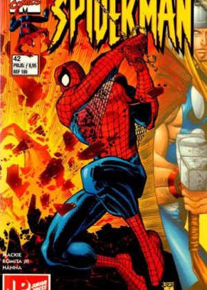 Spiderman no. 42 - Ik kan niet (en ik wil niet) maar ik moet / Marvel Comics