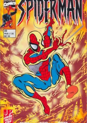 Spiderman no. 49 - De lijst / Marvel Comics