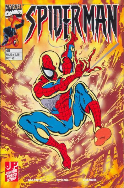 Spiderman no. 49 - De lijst / Marvel Comics