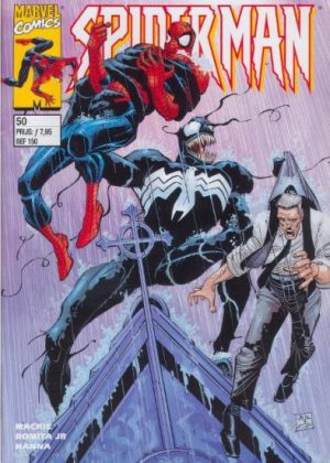 Spiderman no. 50 - En toen waren er... / Marvel Comics