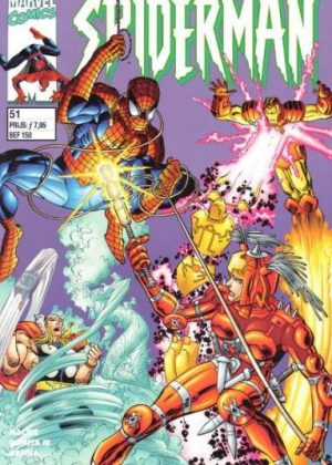 Spiderman no. 51 - De terugkeer van de Blob / Marvel Comics