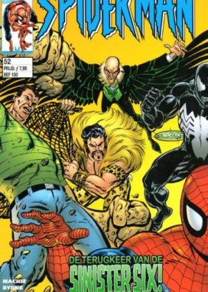 Spiderman no. 52 - De terugkeer van de Sinister Six / Marvel Comics