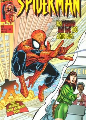 Spiderman no. 54 - Tijd genoeg / Marvel Comics