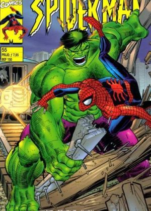 Spiderman no. 55 - Een overdaad van Spinnen! + Ontkenning! / Marvel Comics