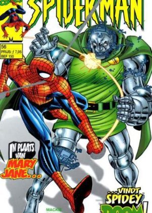 Spiderman no. 56 - In plaats van Mary Jane... Vindt Spidey Doom! / Marvel Comics