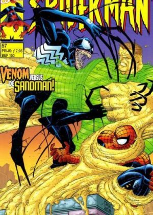 Spiderman no. 57 - Venom versus de Sandman! / Marvel Comics