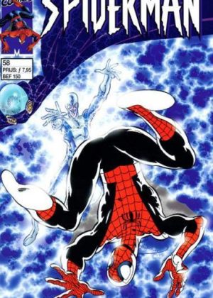 Spiderman no. 58 - Stof in de wind / Marvel Comics