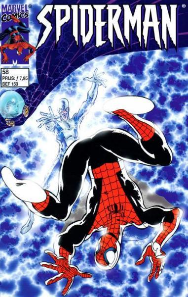 Spiderman no. 58 - Stof in de wind / Marvel Comics