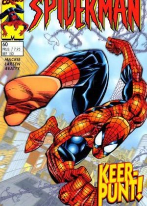 Spiderman no. 60 - Keerpunt / Marvel Comics