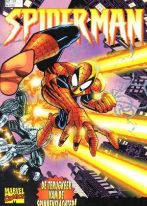 Spiderman no. 61 - De terugkeer van de Spinnenslachter / Marvel Comics
